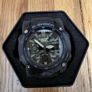 New Black G Shock Watch